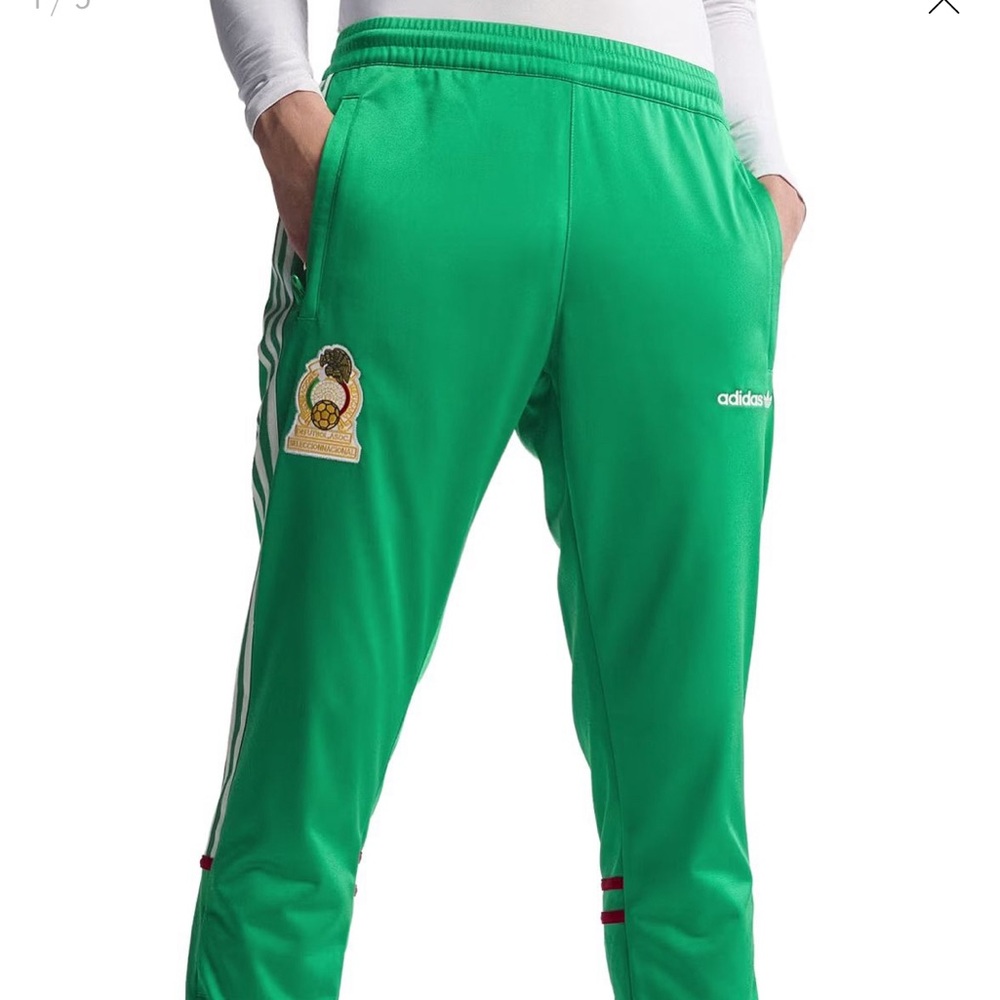 adidas 1986 Mexico Men's Retro Track Pants Size 3X